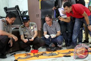 Polisi teliti temuan tulang manusia di rumah penganiaya TKW