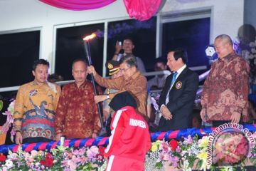 Jusuf Kalla  buka  POM ASEAN