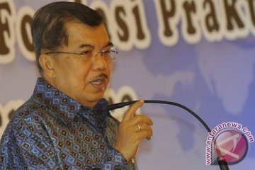 Wakil Presiden berharap pers mendamaikan