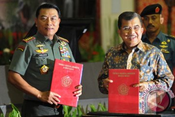 PMI-TNI kerja sama penanggulangan bencana