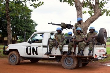 PBB bekuk pemimpin gerilyawan Chad