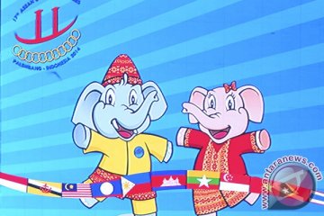 Tim voli putri Indonesia menang lawan Malaysia