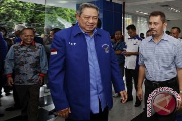 Mayoritas DPD ingin SBY jadi ketua umum