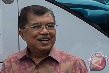 Wapres Jusuf Kalla hadiri kongres PDIP Bali