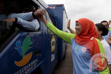 Mensos lepas tim lintas batas kesetiakawanan sosial