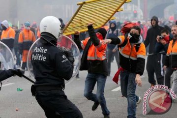 Pemogokan di Brussels hentikan semua penerbangan