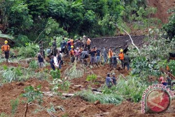 BNPB: 32 tewas, 76 hilang akibat longsor Banjarnegara