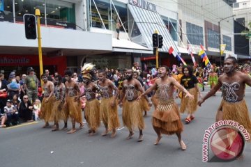 Penampilan Indonesia pukau penonton di Wellington