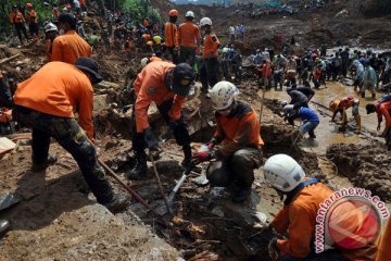 Longsor kembali melanda Banjarnegara