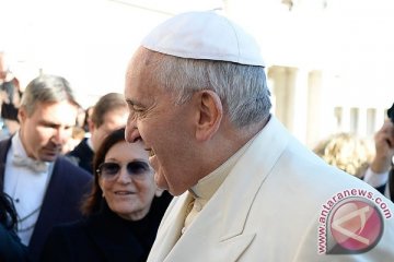 Paus Fransiskus doakan perdamaian bagi Sudan Selatan dan RD Kongo