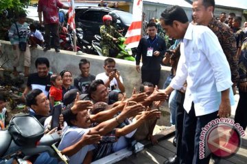 Warga Pulau Sebatik sambut Presiden dalam kesederhanaan