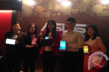 Asus tutup tahun 2014 dengan gadget-gadget baru