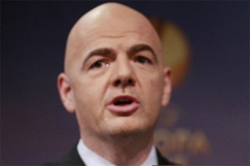 FIFA bantah kabar Infantino sedang diperiksa