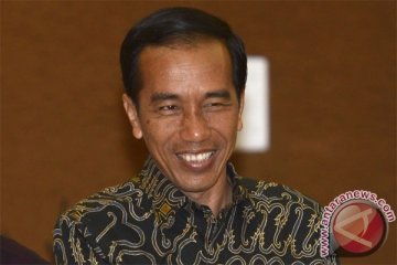 Presiden Jokowi lakukan pemeriksaan gigi di Balai Kota