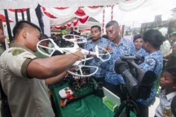 Pameran Alutsista Angkatan Darat