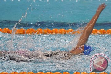 Indonesia tambah tiga emas renang POM ASEAN