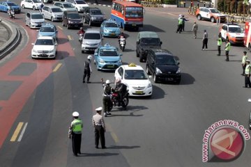 Polisi tegur 197 pemotor lintasi jalur dilarang