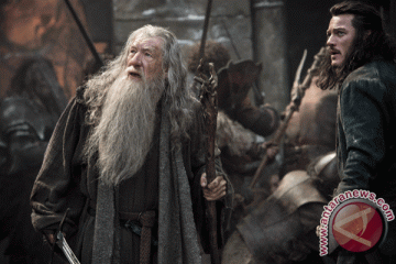 The Hobbit III puncaki box office Amerika Utara