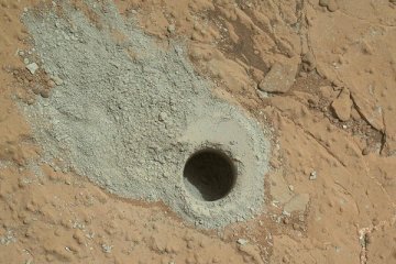 Kendaraan penjelajah NASA temukan molekul organik di Mars 