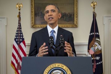 Kami tidak memerangi Islam, kata Obama