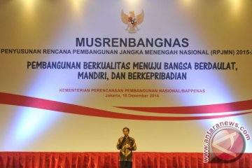 Presiden soroti kebijakan publik dalam Musrenbangnas 2015-2019