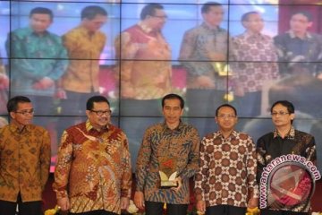 Presiden : Pers harus berikan kritikan membangun