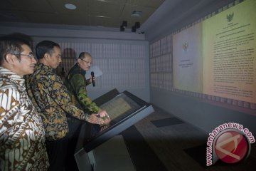 Presiden resmikan Pusat Sejarah Konstitusi di Gedung MK