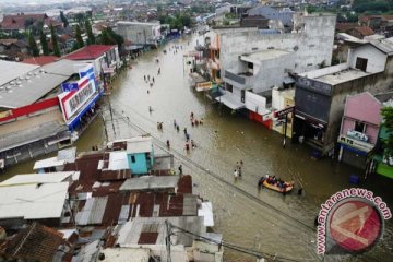 Banjir kembali landa Kabupaten Bandung 