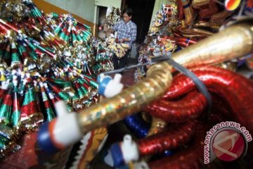 Ribuan terompet Jawa dijual di Padang