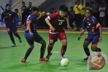 Liga Futsal digelar di empat kota