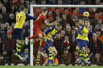 Liverpool vs Arsenal 2-2