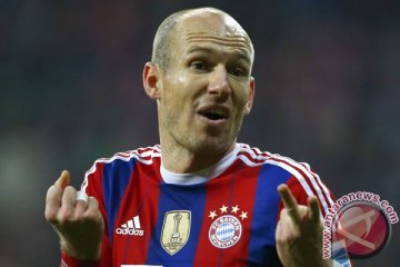 Ribery dan Robben absen saat Bayern hadapi Werder