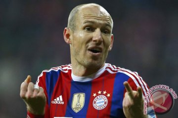 Lewandowski kesal Robben kerap main egois