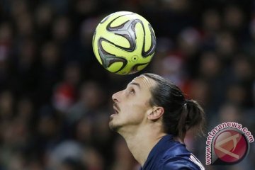 Ibrahimovic cetak rekor gol saat PSG lumat Caen 6-0
