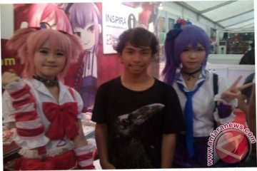 Kisah "Cosplayer" yang menirukan karakter komik