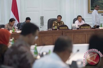 Presiden minta asumsi RAPBNP 2015 lebih realistis