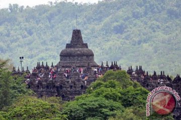 Jerman adakan pameran budaya dunia di Borobudur