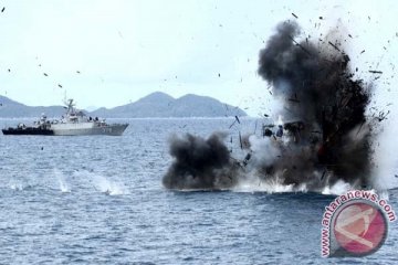 KKP tangkap empat kapal ilegal asal Vietnam