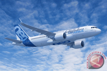 Catatan singkat Airbus A320-200 