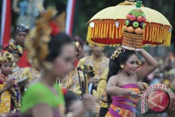 Warga Wakatobi tumpah ruah sambut pergantian tahun