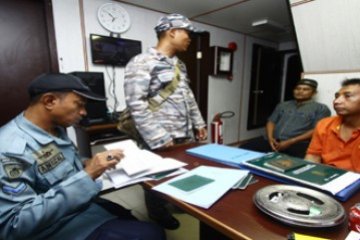 Patroli Perairan Moro/Joko Sulistyo