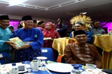 Peluncuran Buku Sejarah Melayu/Joko Sulistyo