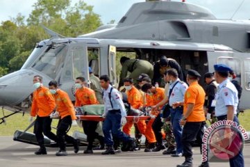 Dua lagi jenazah korban AirAsia dievakuasi ke Pangkalan Bun