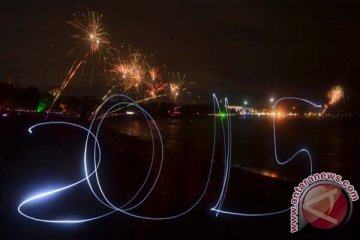 Perayaan tahun baru di Bogor kondusif