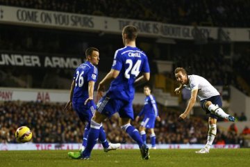 Tottenham permalukan Chelsea 5-3