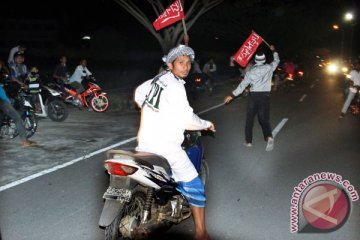 Malam tahun baru di Aceh tanpa hura-hura