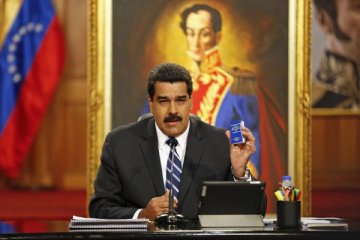 Maduro akan balas upaya kudeta lebih keras dibanding Turki