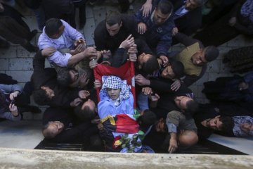 Remaja Palestina luka parah ditembak serdadu Israel