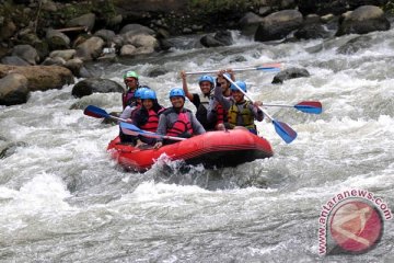 Peminat arung jeram meningkat di Muaraenim