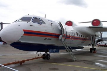 Ini dia Ampibi BE-2004C Rusia pencari AirAsia